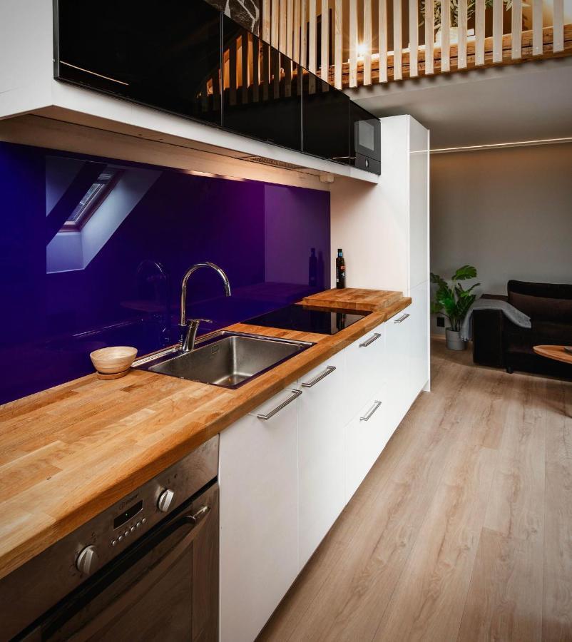 Nyrenovert Leiliget 1 Min Unna Solsiden Trondheim Luaran gambar